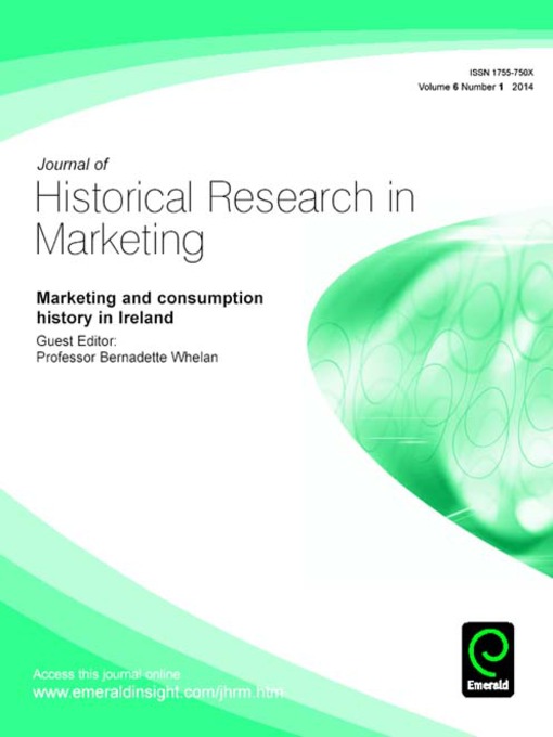 Upplýsingar um Journal of Historical Research in Marketing, Volume 6, Issue 1 eftir Brian Jones - Biðlisti